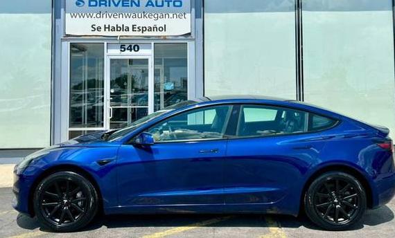 TESLA MODEL 3 2022 5YJ3E1EB4NF289231 image